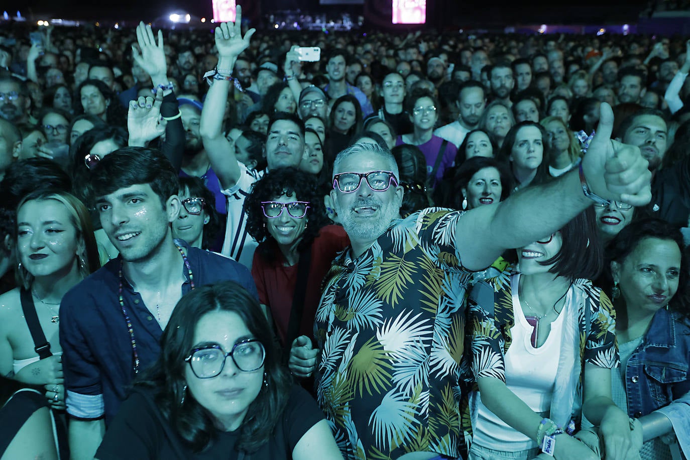 El público del CAAC de Sevilla vibra con los éxitos de esta jornada del Festival Interestelar