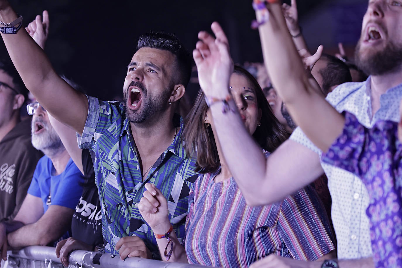 El público del CAAC de Sevilla vibra con los éxitos de esta jornada del Festival Interestelar