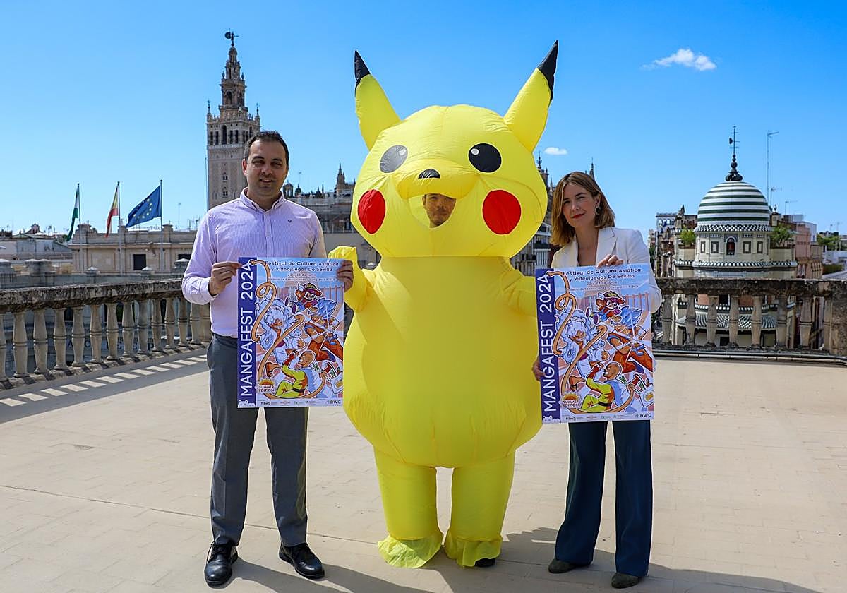 Presentación del Mangafest Summer Edition