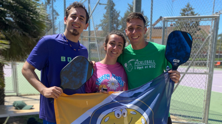 Jugadores de Pickleball en Sevilla
