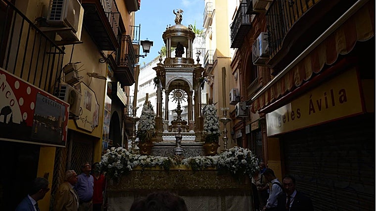 Custodia del Corpus de San Isidoro