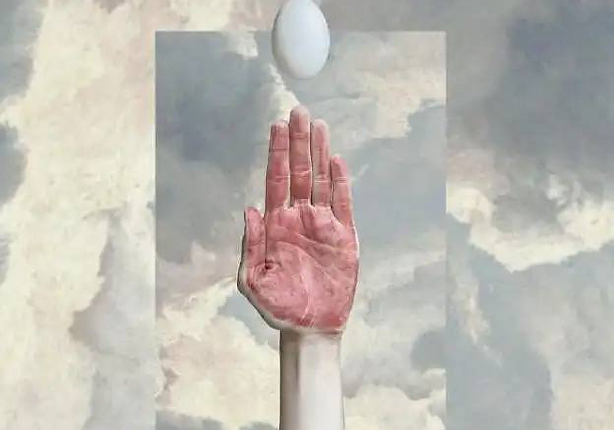 Cartel de 'Ágape' que se representará en la Sala TNT el viernes y el sábado