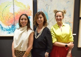 Exposición de Elena Camacho y Marta Bernad en Espacio EXZéntrico