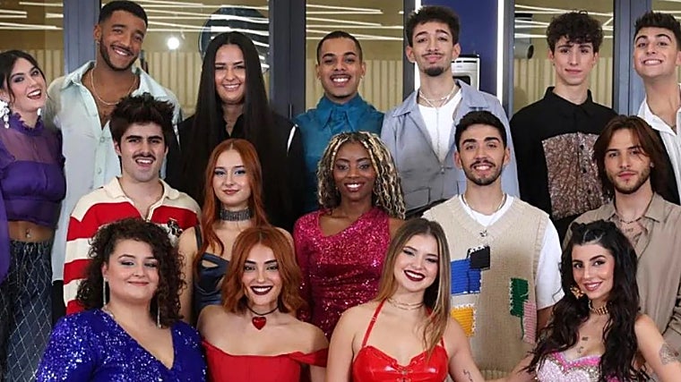 OT2023 durante la emisión del programa