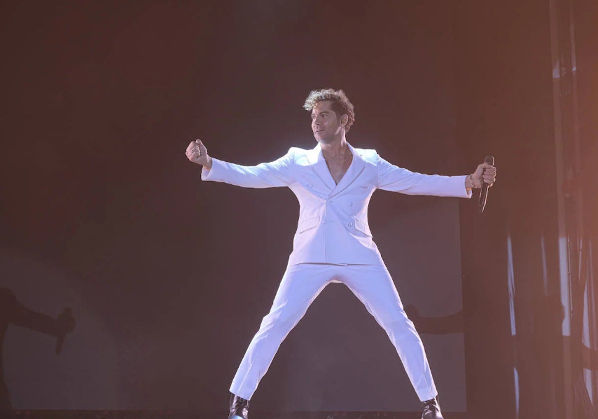 David Bisbal actuará el 28 de junio en Icónica Sevilla Fest