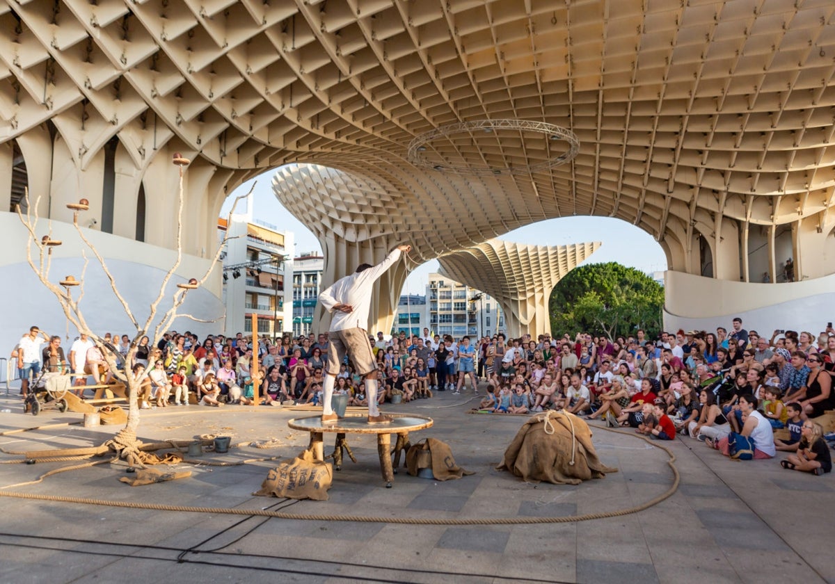 El mes de junio llega a Sevilla marcado por la puesta en marcha de numerosos espectáculos que forman parte del festival Circada