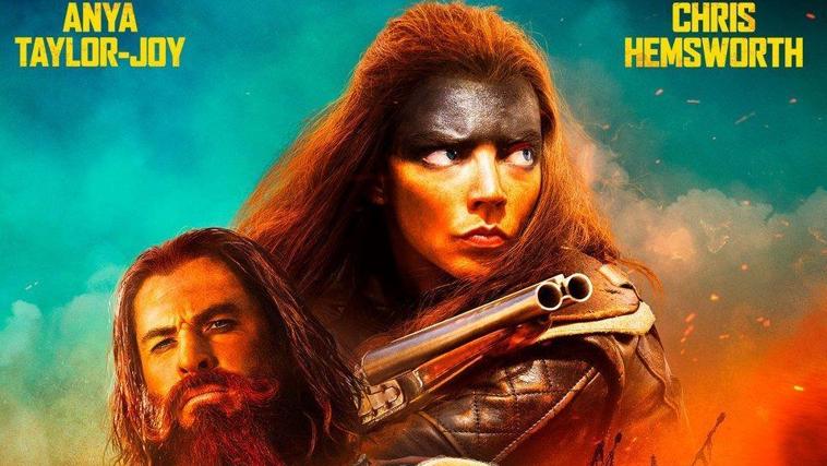 Cartelera de la película 'Furiosa'