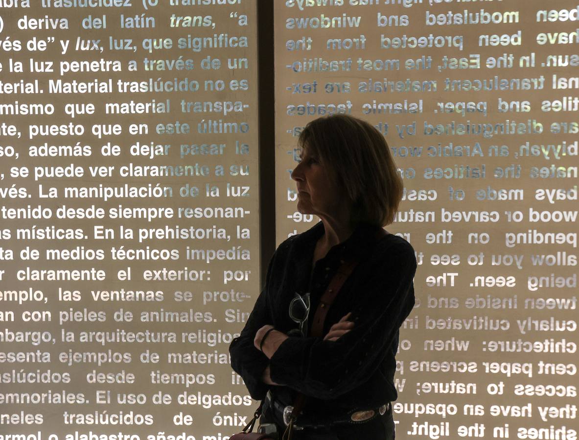 Exposición 'In ictu oculi' de Ignasi Aballí, en el CACC