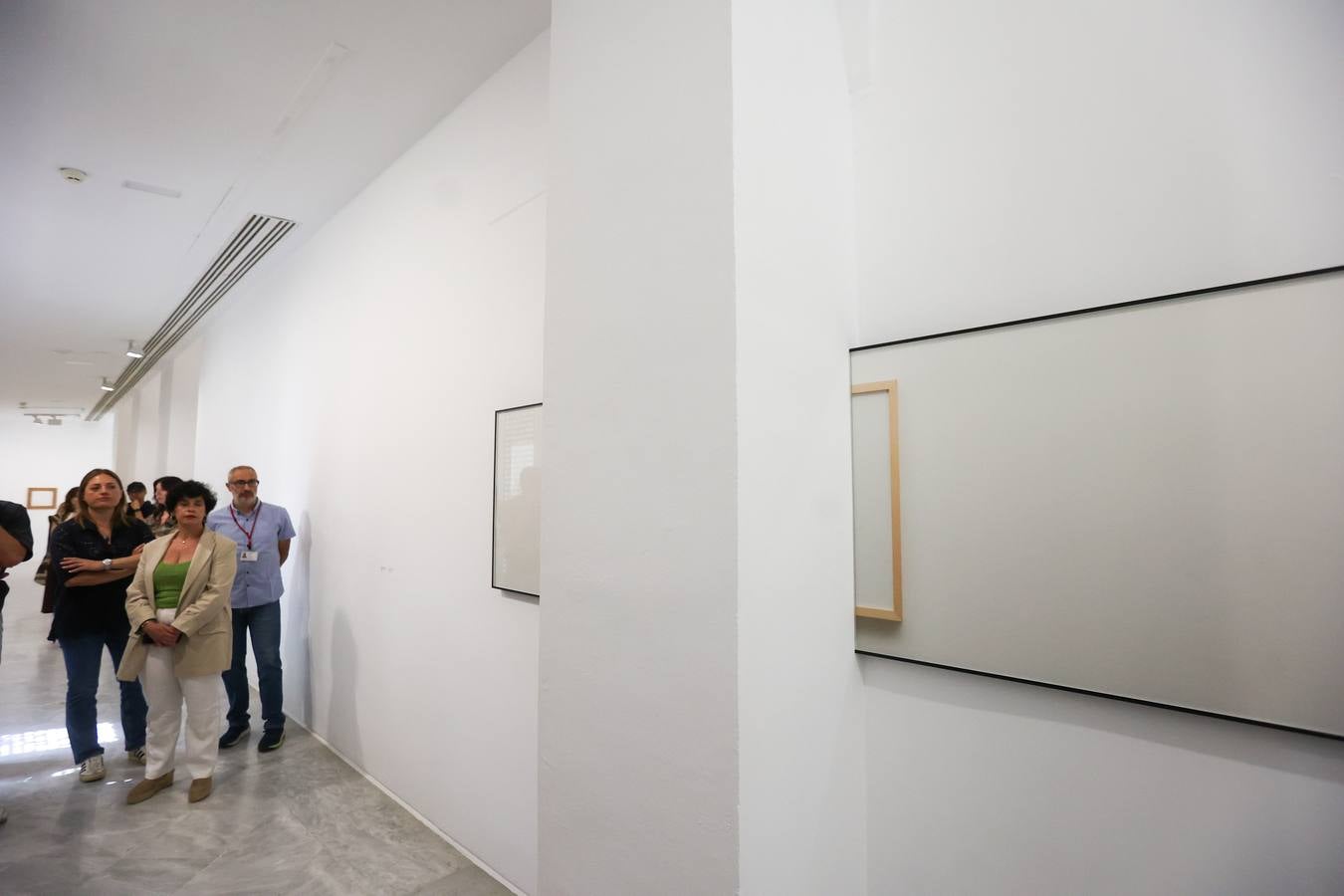 Exposición 'In ictu oculi' de Ignasi Aballí, en el CACC