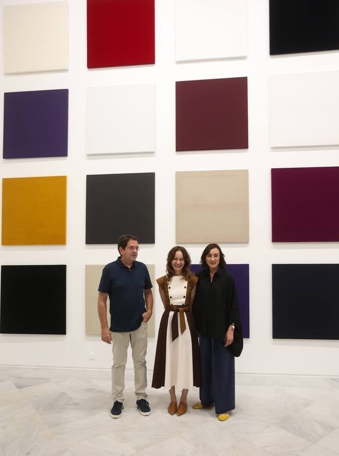 Exposición 'In ictu oculi' de Ignasi Aballí, en el CACC