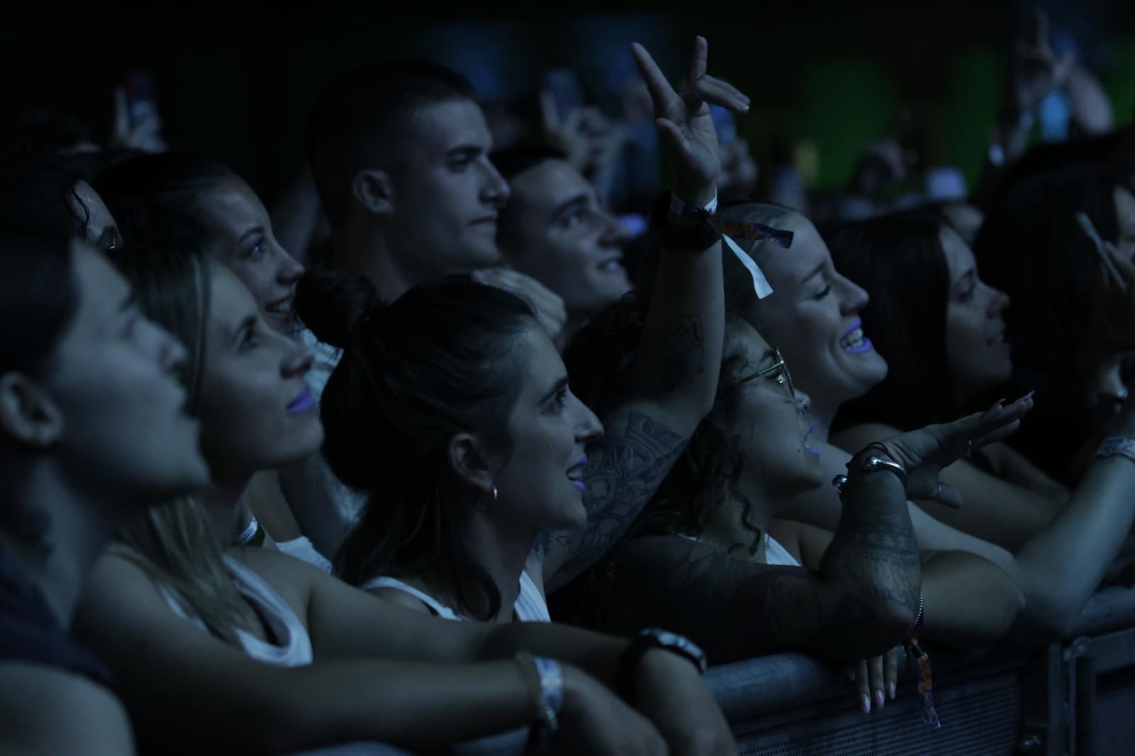 Icónica Fest acoge el concierto de Melendi en la Plaza de España de Sevilla 