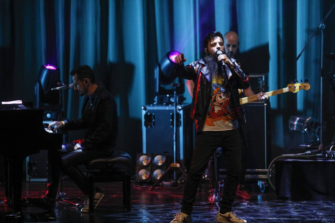 El espectacular tributo a Queen de la banda The Vipers en el teatro de la Maestranza de Sevilla 