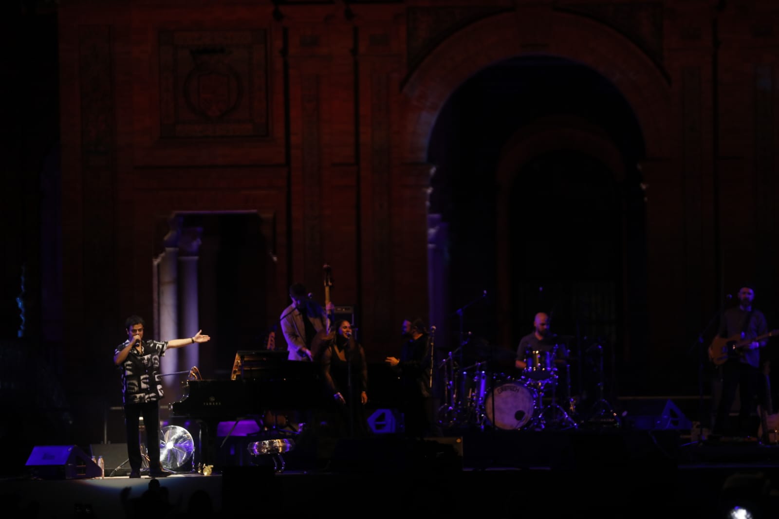 Jamie Cullum hace vibrar el Icónica Santa Lucía Sevilla Fest