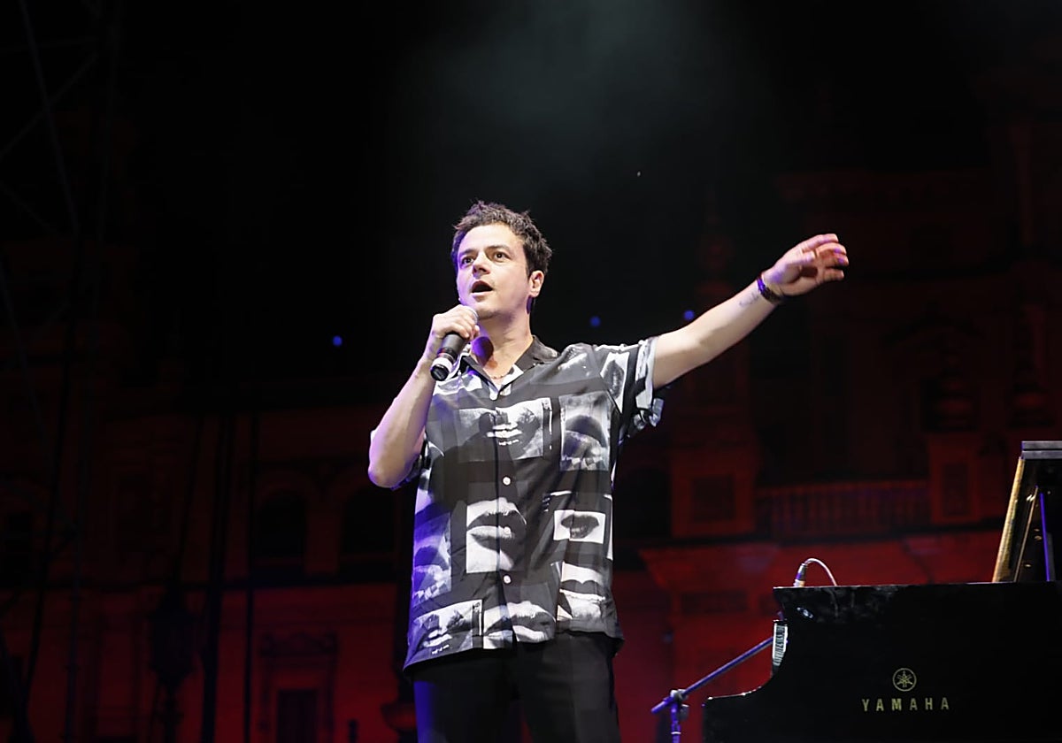 El cantante Jamie Cullum