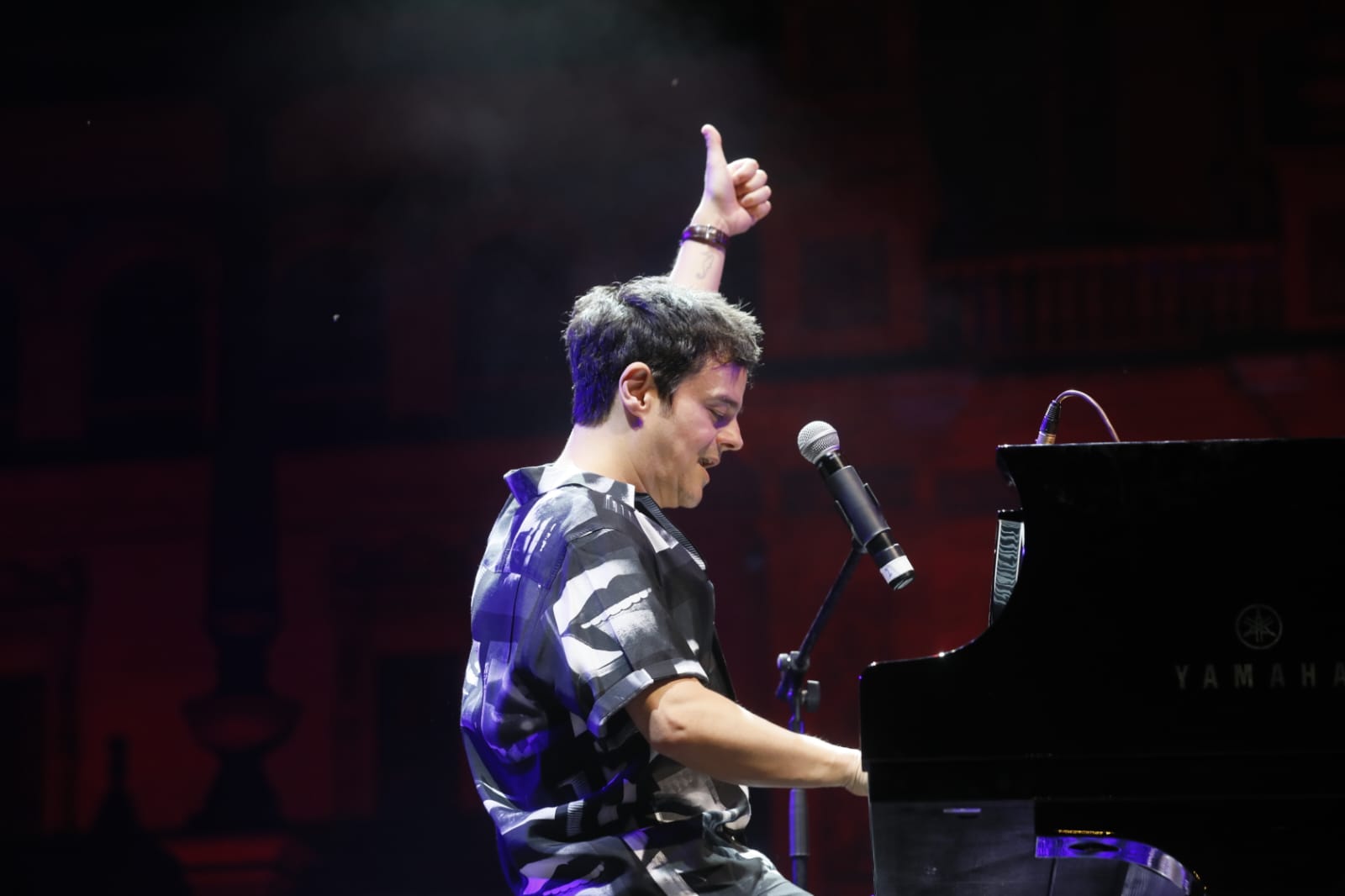 Jamie Cullum hace vibrar el Icónica Santa Lucía Sevilla Fest