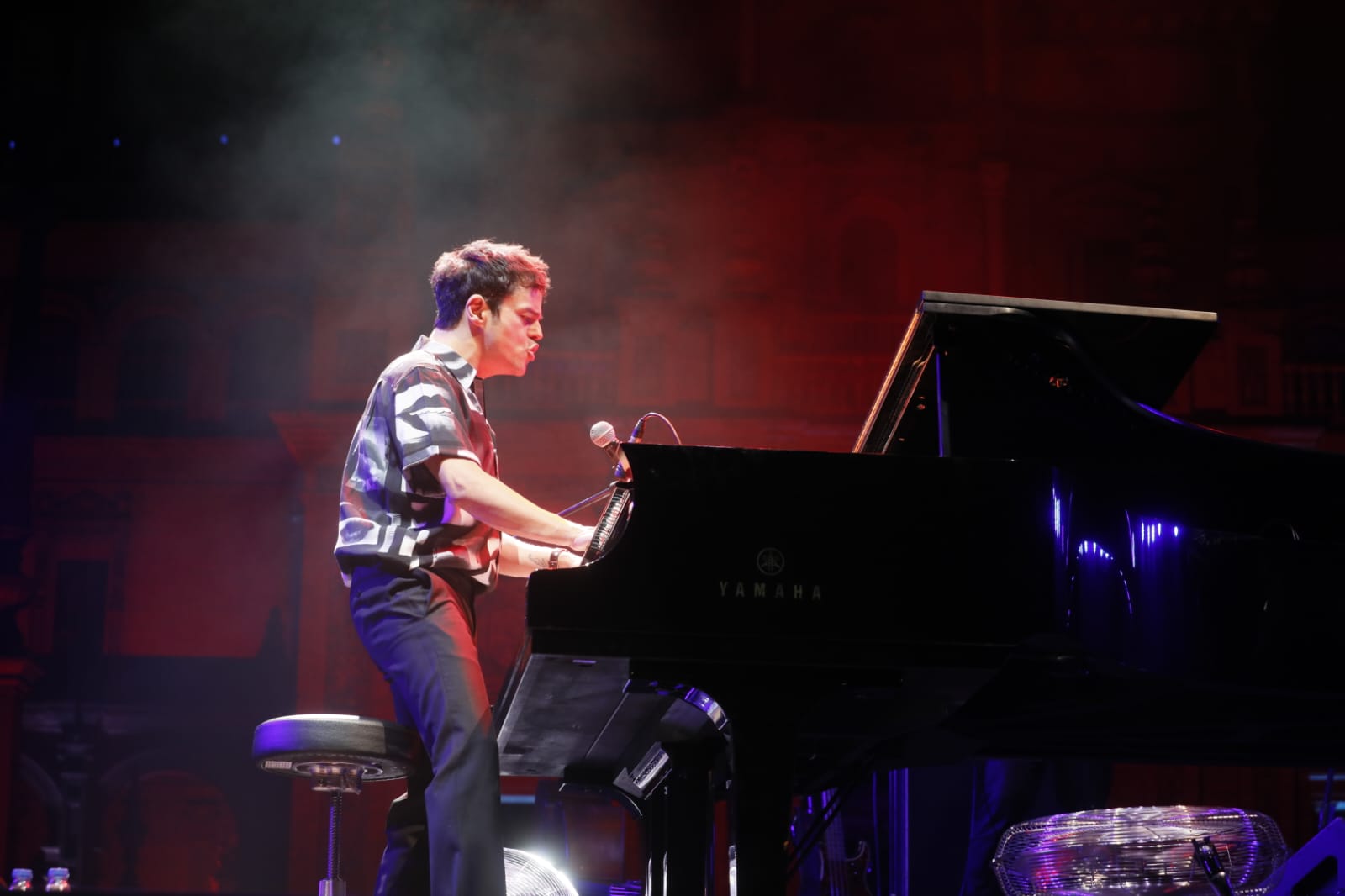 Jamie Cullum hace vibrar el Icónica Santa Lucía Sevilla Fest