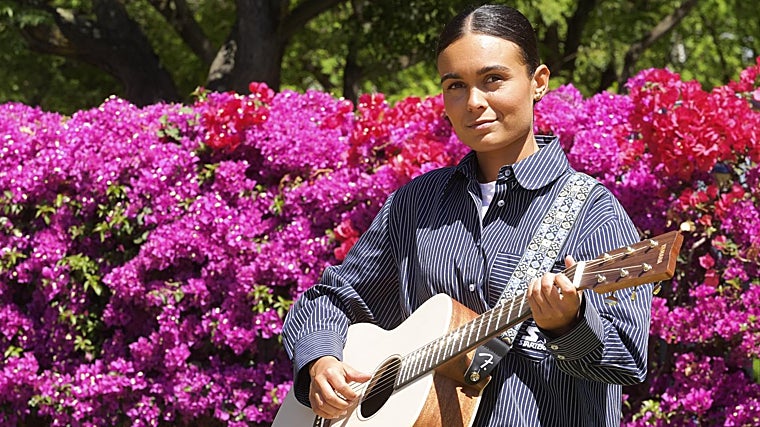 La sevillana Marta Santos ofrece este viernes su primera gran cita