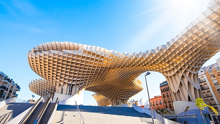 Imagen de las Setas de Sevilla