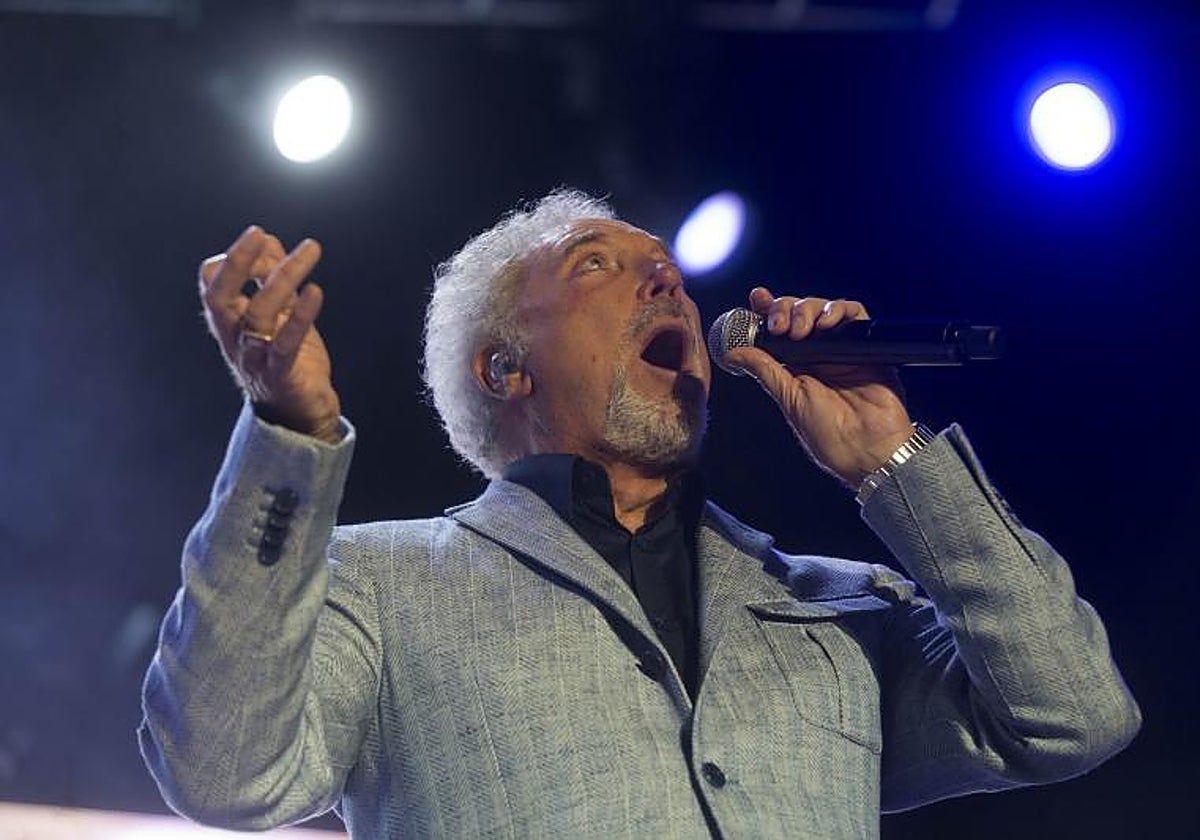 Tom Jones repasará sus grandes éxitos en Icónica Santalucía Sevilla Fest
