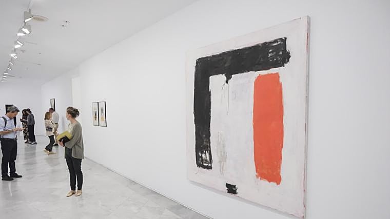 Exposición de Manuel Salinas en el CAAC