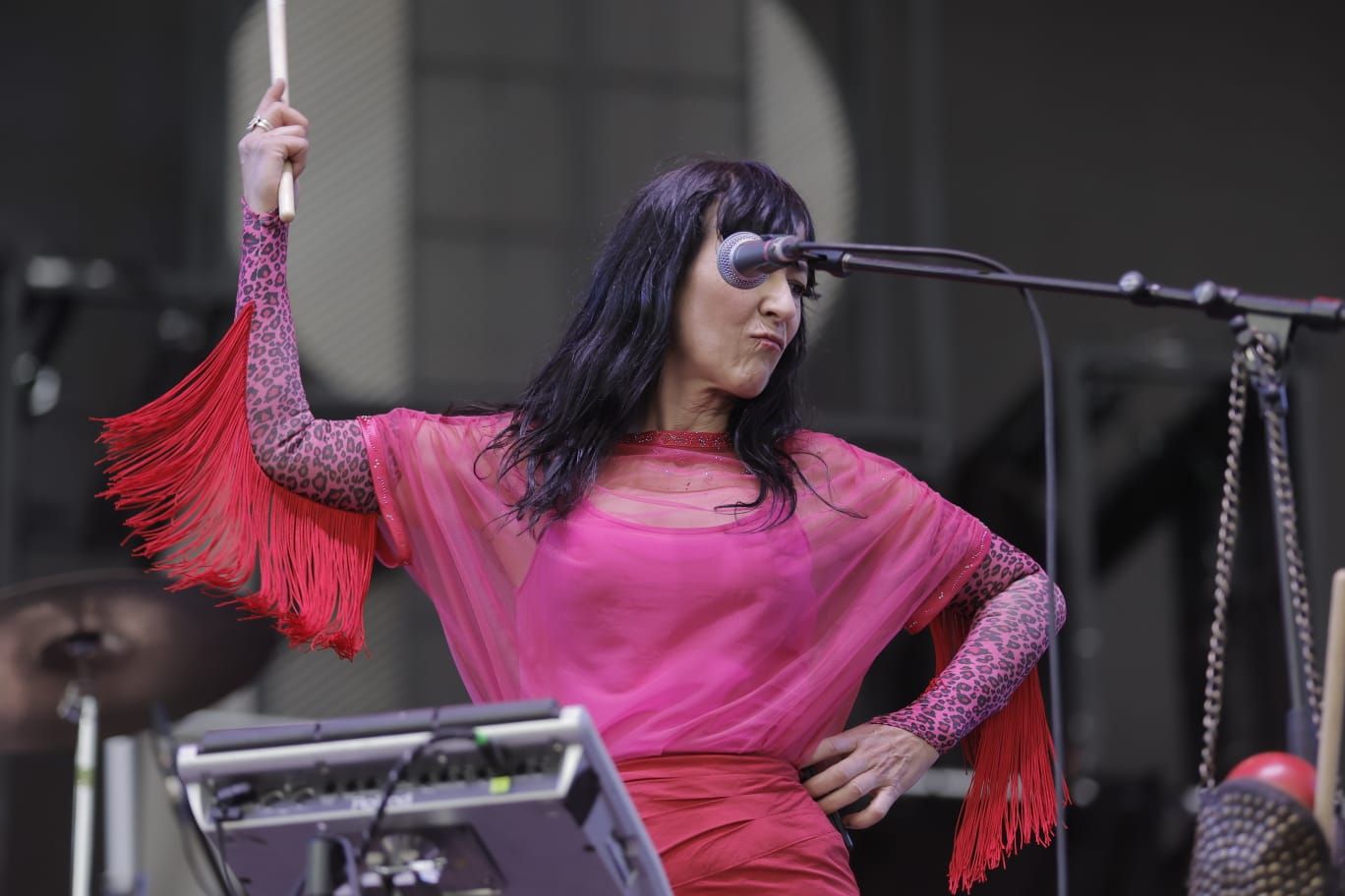 Actuación de El Columpio Asesino en Icónica Santalucía Sevilla Fest