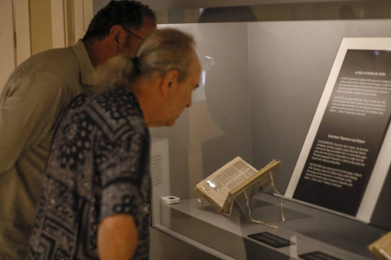 Imágenes de la exposición &#039;Mapas&#039;, en la Fundación Cajasol de Sevilla