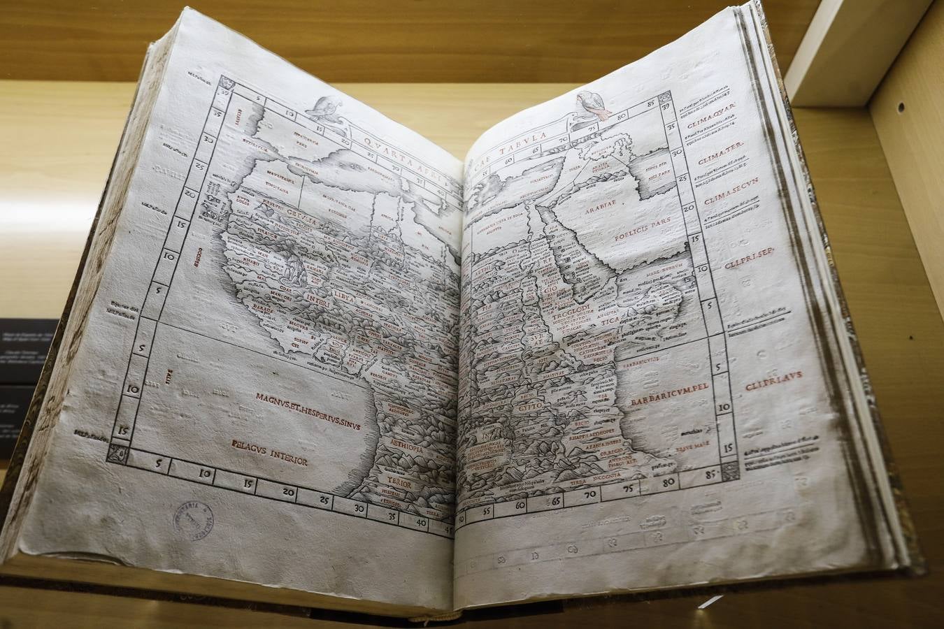 Imágenes de la exposición &#039;Mapas&#039;, en la Fundación Cajasol de Sevilla