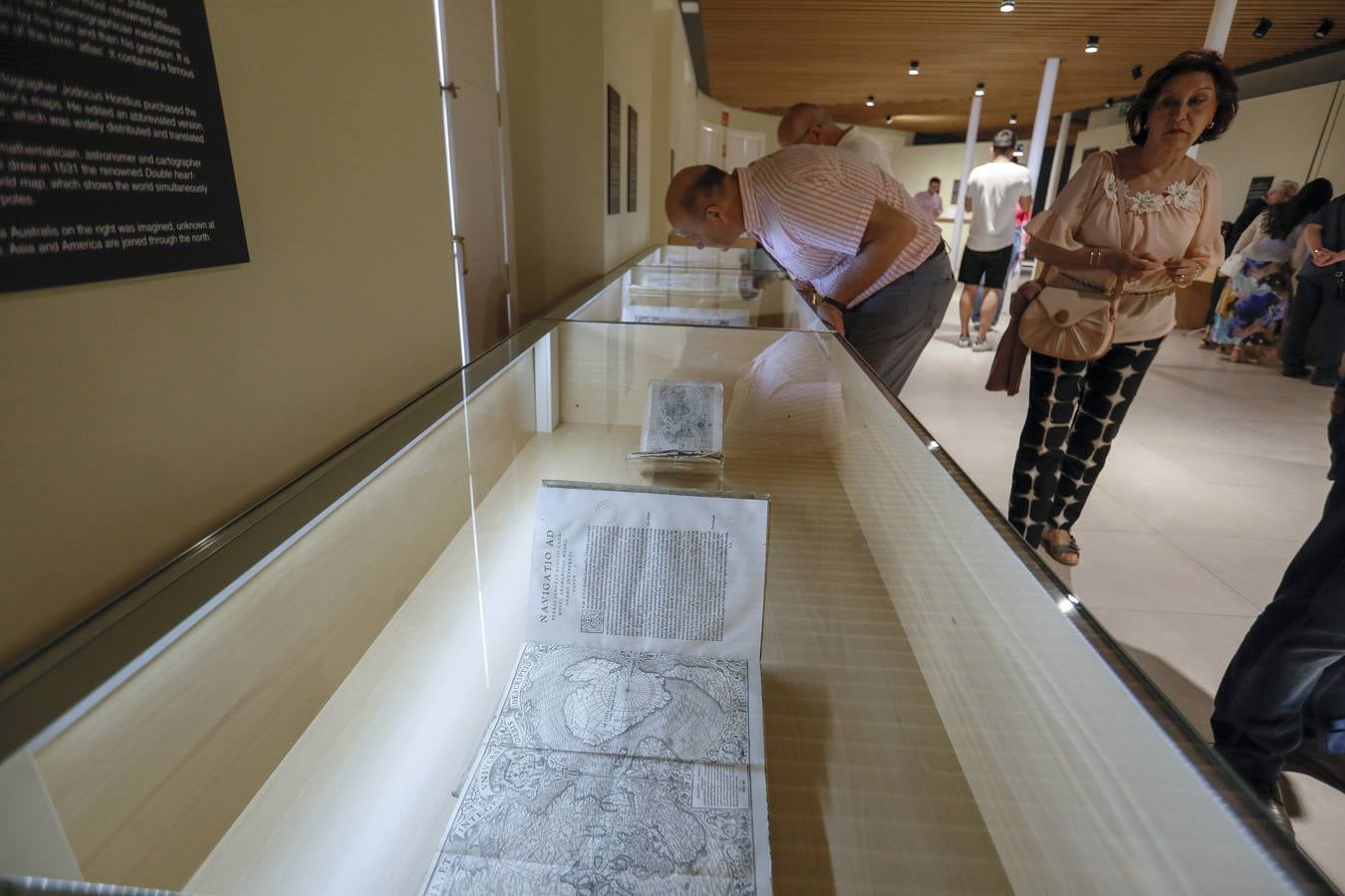 Imágenes de la exposición &#039;Mapas&#039;, en la Fundación Cajasol de Sevilla