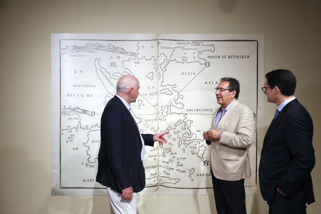 Imágenes de la exposición &#039;Mapas&#039;, en la Fundación Cajasol de Sevilla