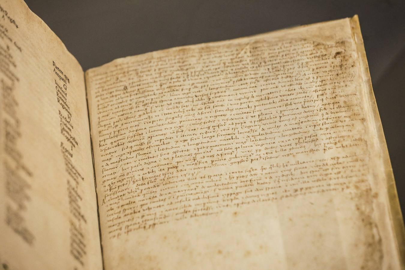 Imágenes de la exposición &#039;Mapas&#039;, en la Fundación Cajasol de Sevilla