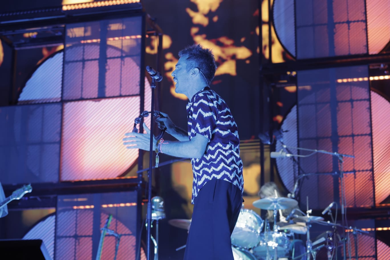 Vetusta Morla en un momento de su actuación en Sevilla