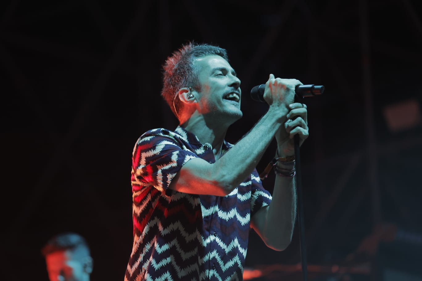 Vetusta Morla en un momento de su actuación en Sevilla