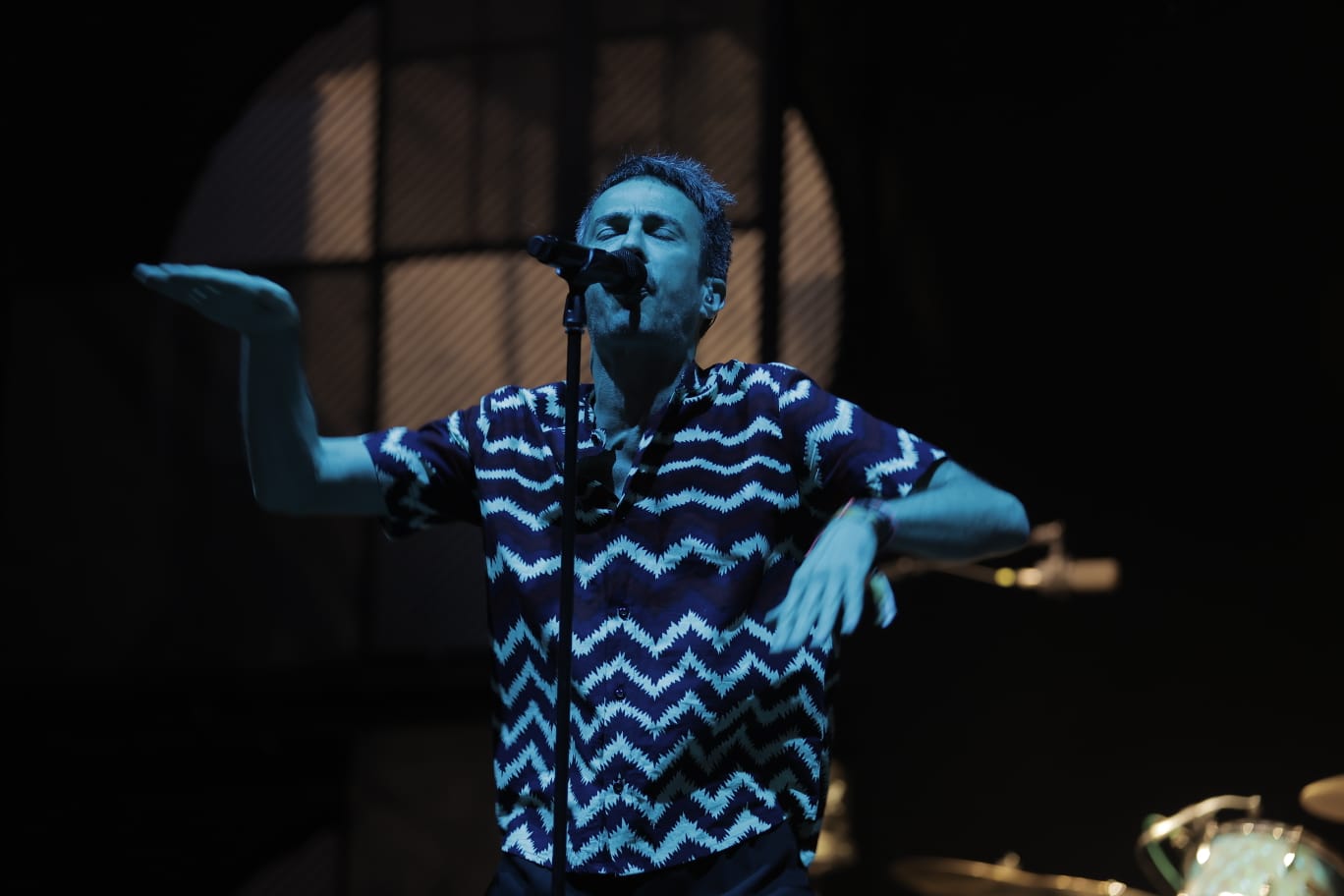 Vetusta Morla en un momento de su actuación en Sevilla