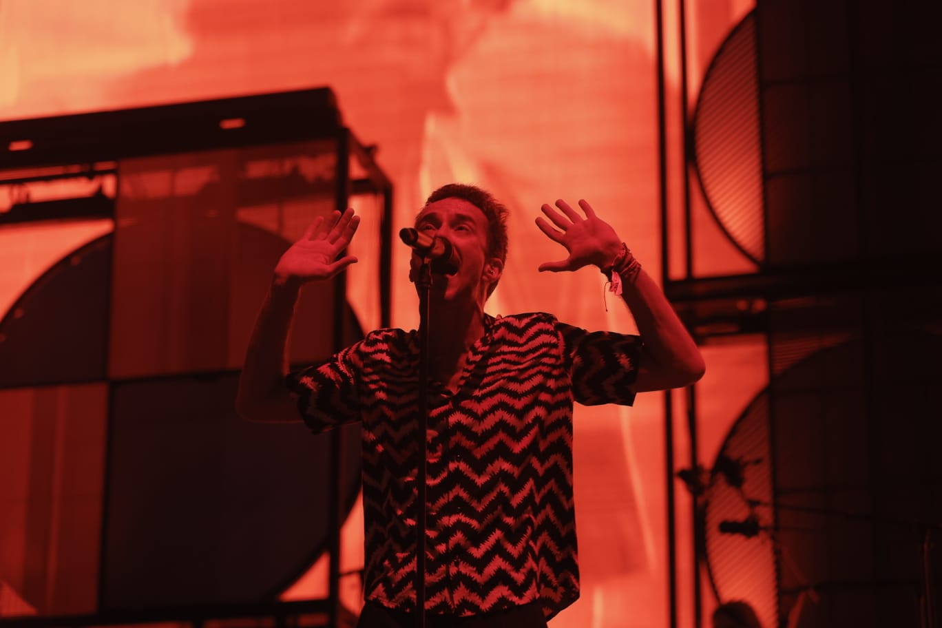 Vetusta Morla en un momento de su actuación en Sevilla