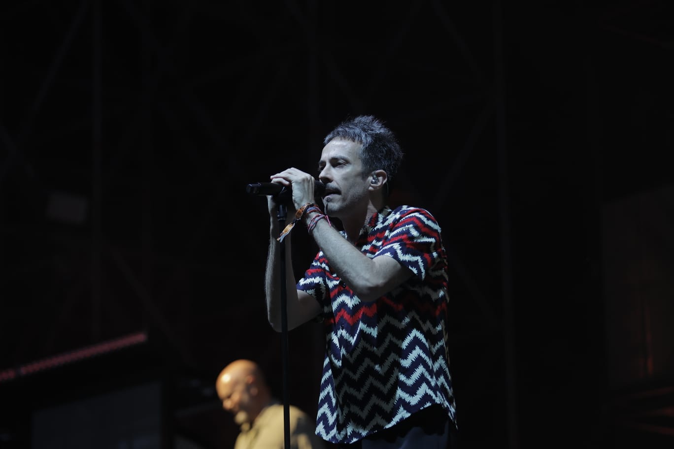 Vetusta Morla en un momento de su actuación en Sevilla