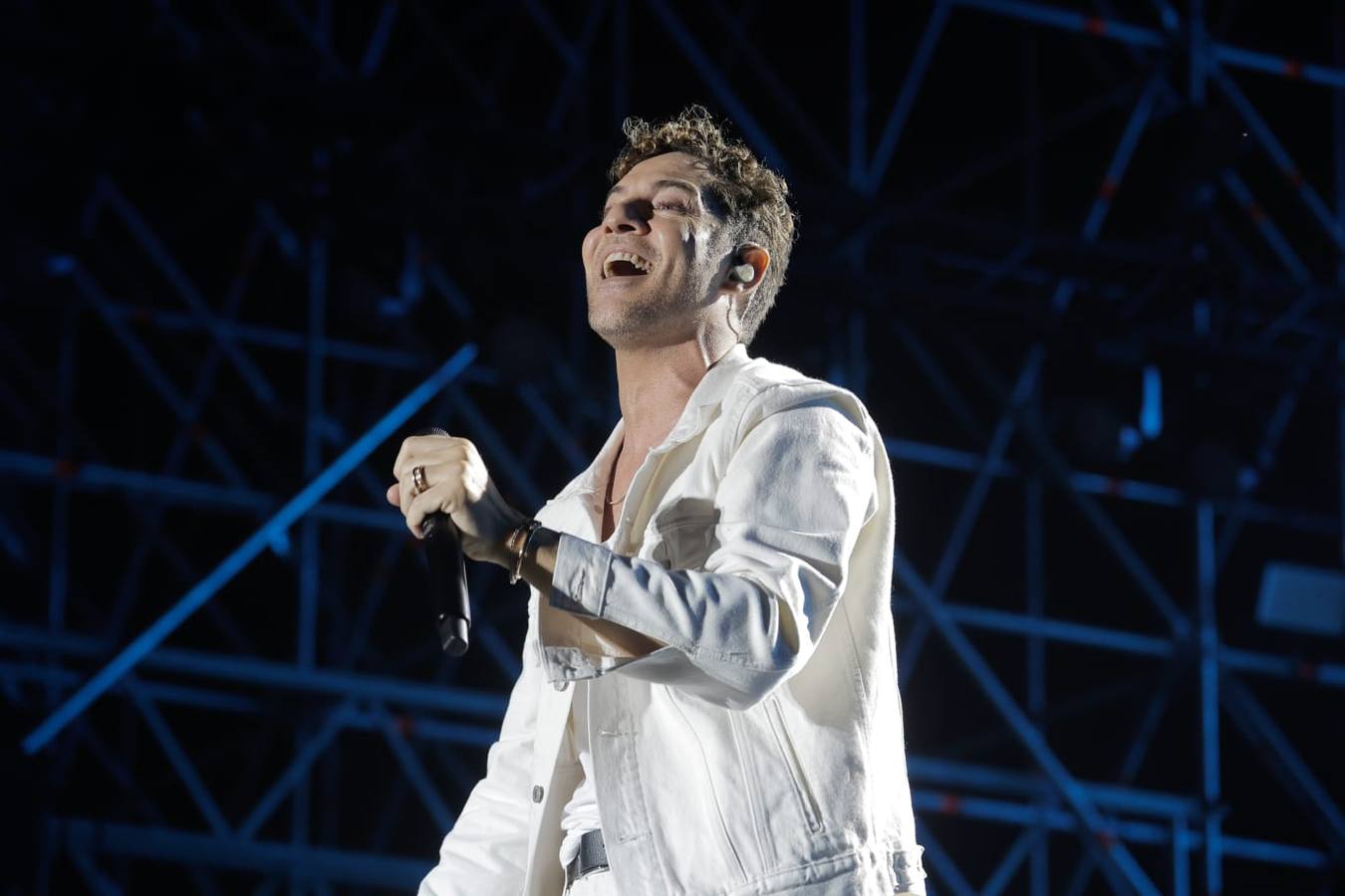 Actuación de Bisbal en el Icónica Santalucía Sevilla Fest 2024