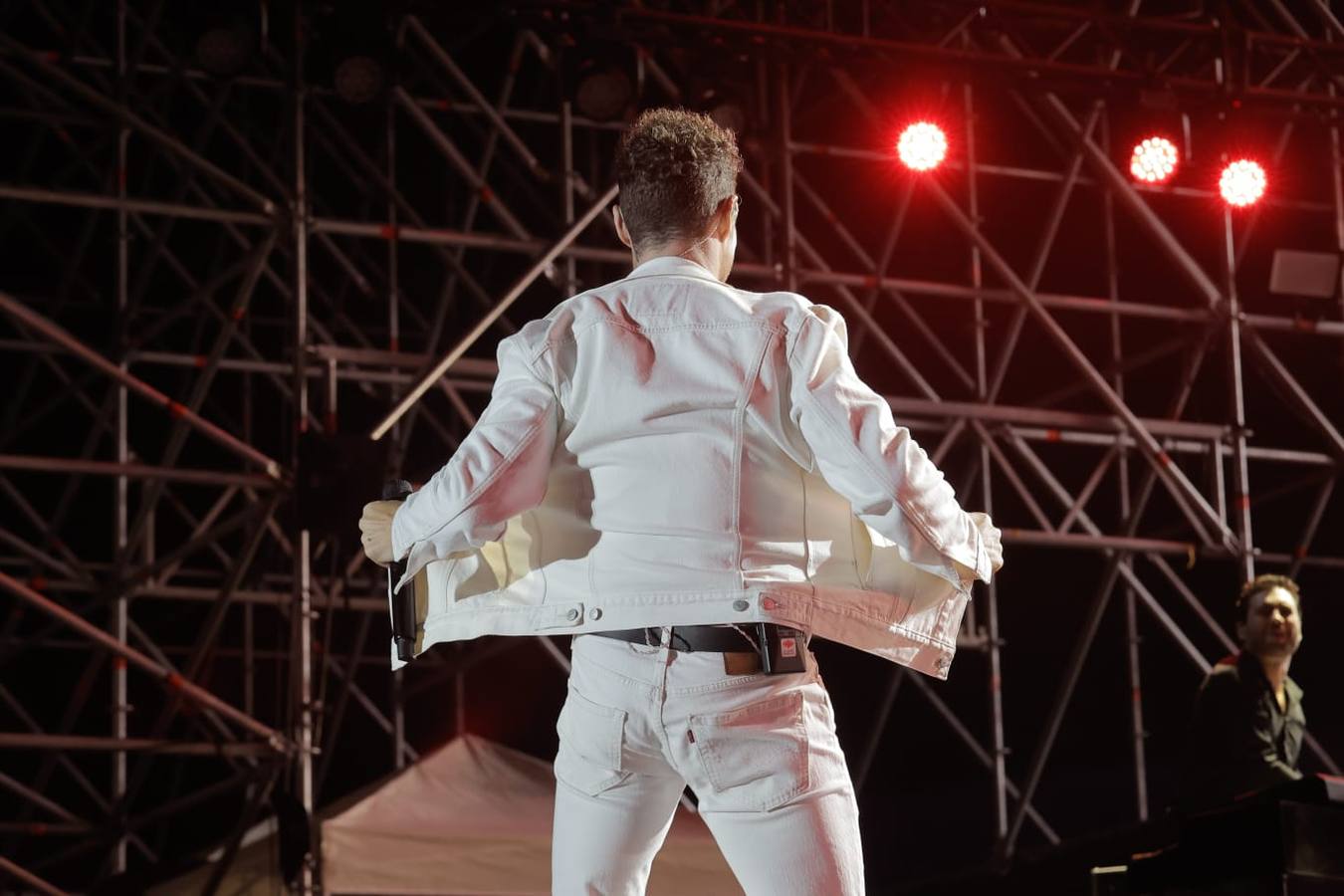 Actuación de Bisbal en el Icónica Santalucía Sevilla Fest 2024