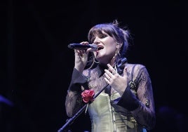 Imágenes del concierto de Rozalén en Icónica Santalucía Sevilla Fest 2024