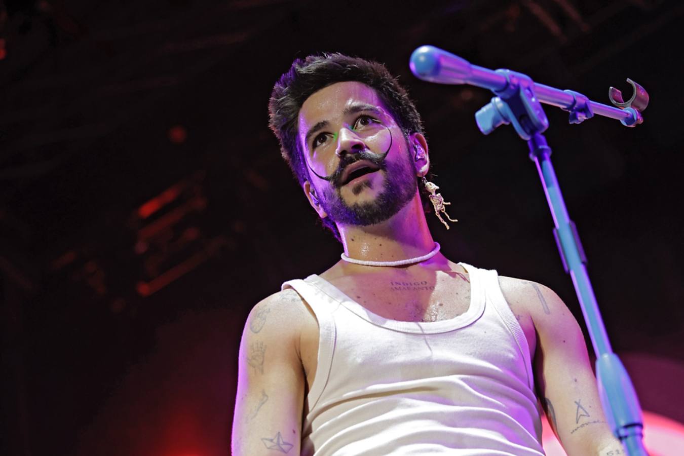 Actuación de Camilo en el Estadio de la Cartuja