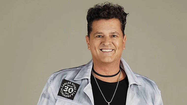 Carlos Vives estará en el Icónica Santalucía Sevilla Fest