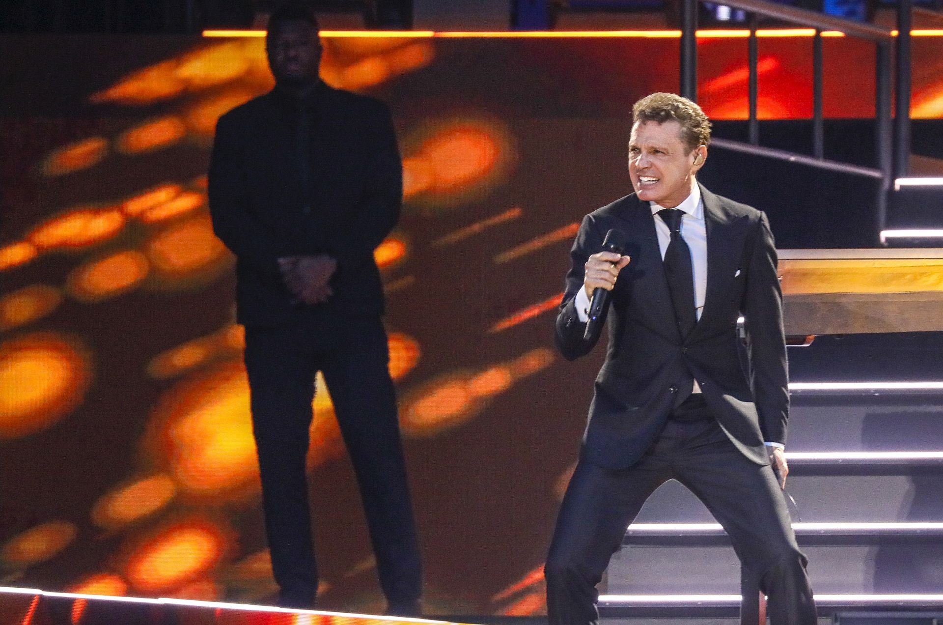 El concierto de Luis Miguel en el estadio de la Cartuja de Sevilla