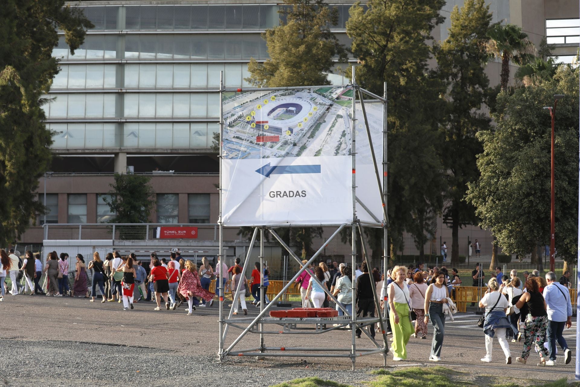 El concierto de Luis Miguel en el estadio de la Cartuja de Sevilla