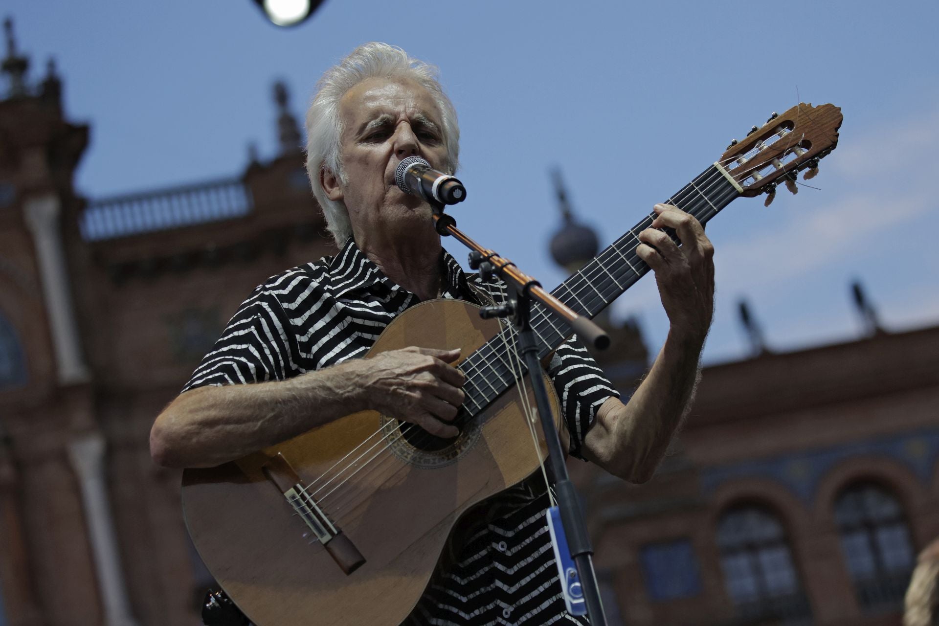 El concierto de Kiko Veneno en Icónica Santalucía Sevilla Fest 