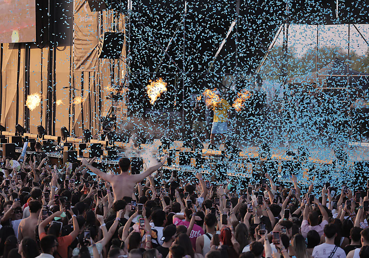 Ambiente del Puro Latino Sevilla 2023