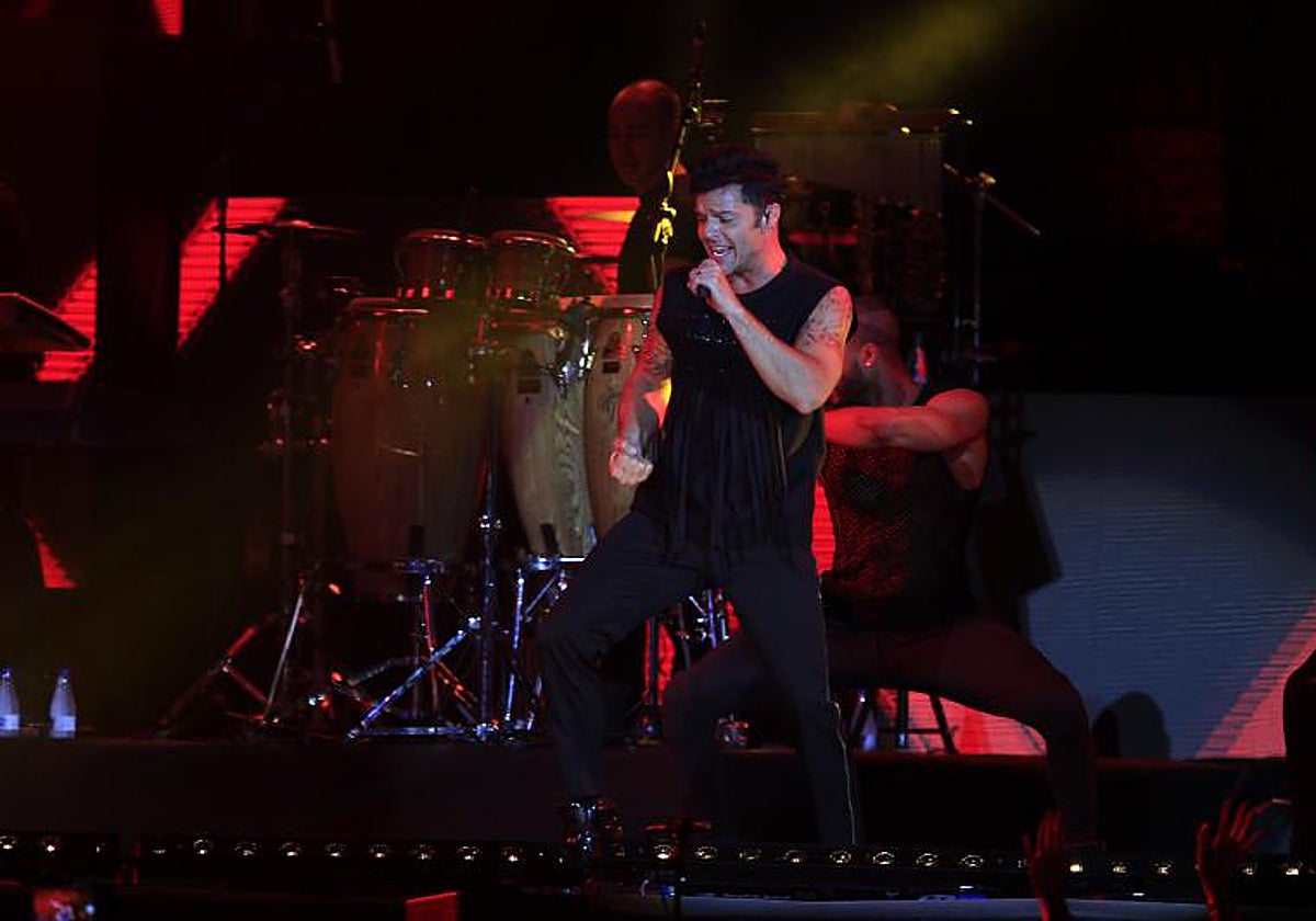 Ricky Martin inicia gira en España este miércoles en Icónica Santalucía Sevilla Fest