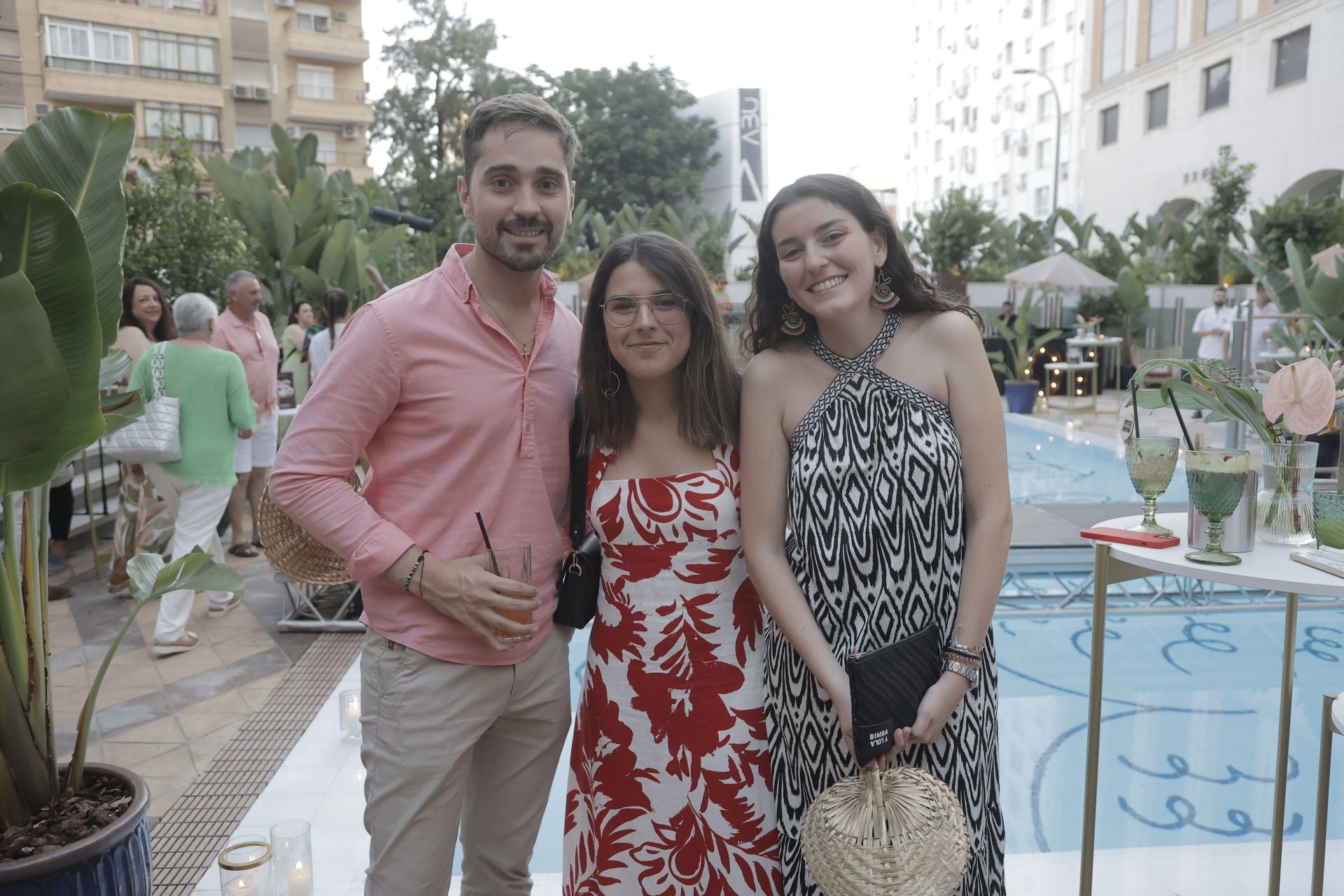 Juanfe Verdejo, Marta López y Ana Sánchez