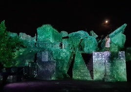 Así serán las visitas teatralizadas nocturnas de Itálicas: poesía, hologramas y 'video-mapping'