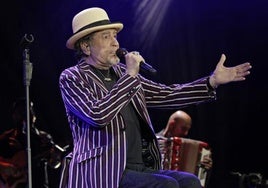 Joaquín Sabina se despide: estos son sus conciertos más icónicos en Sevilla