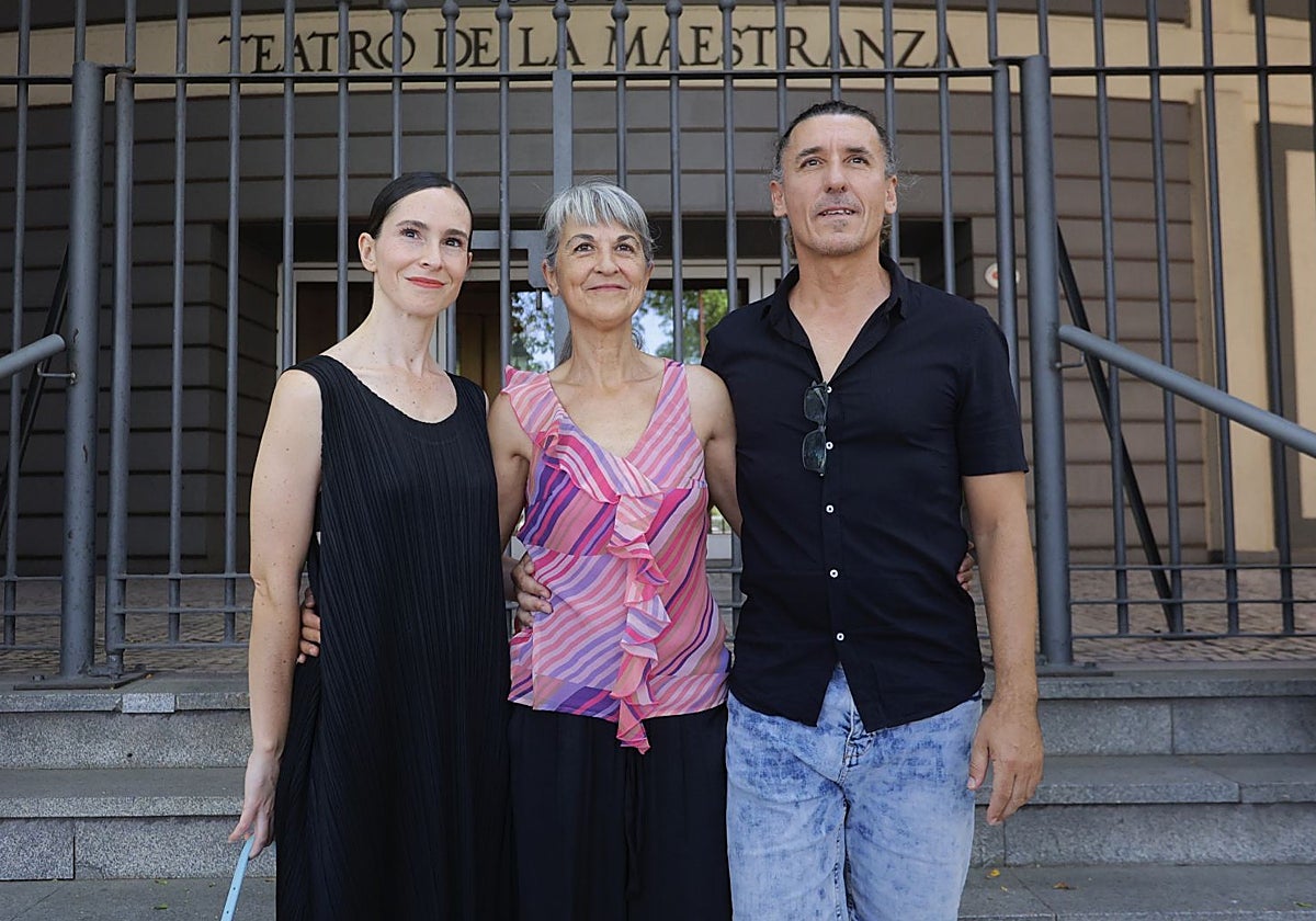 Presentación del espectáculo 'SUMMA' en el teatro de la Maestranza