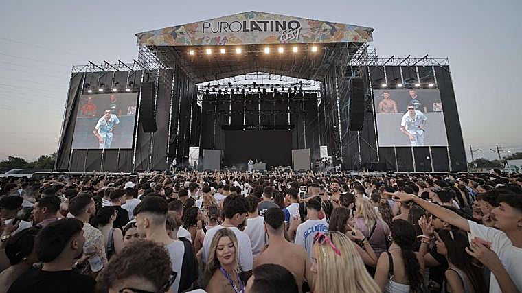 Puro Latino se consolida como festival referente del reggaetón